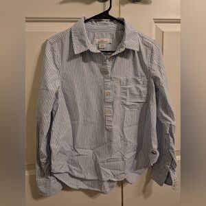 Vineyard Vines Blue Striped Woman's Shirt